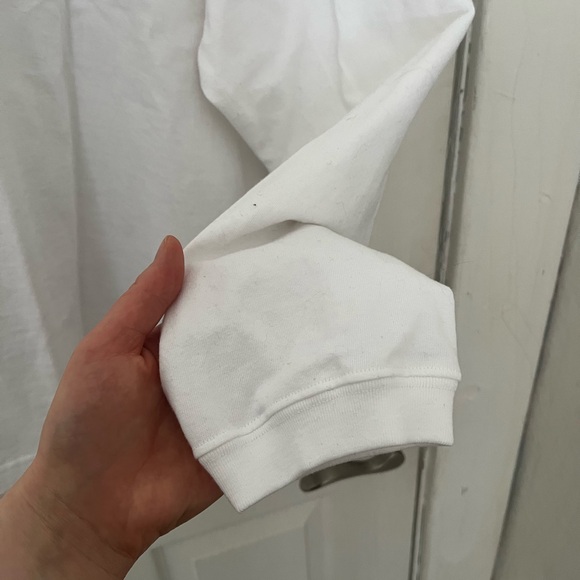 Okay to Rest Long Sleeve White Tee XL - Picture 7 of 9